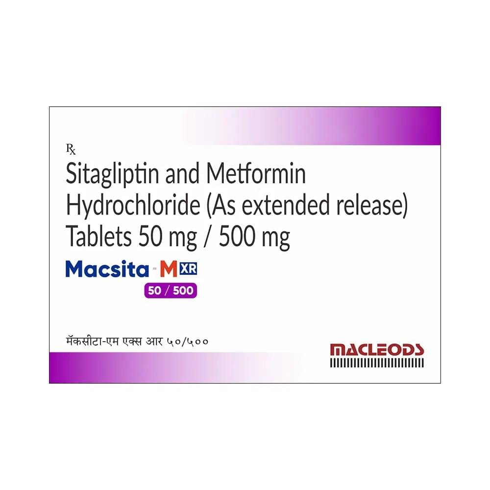 Macsita-MXR 50/500 Tablet