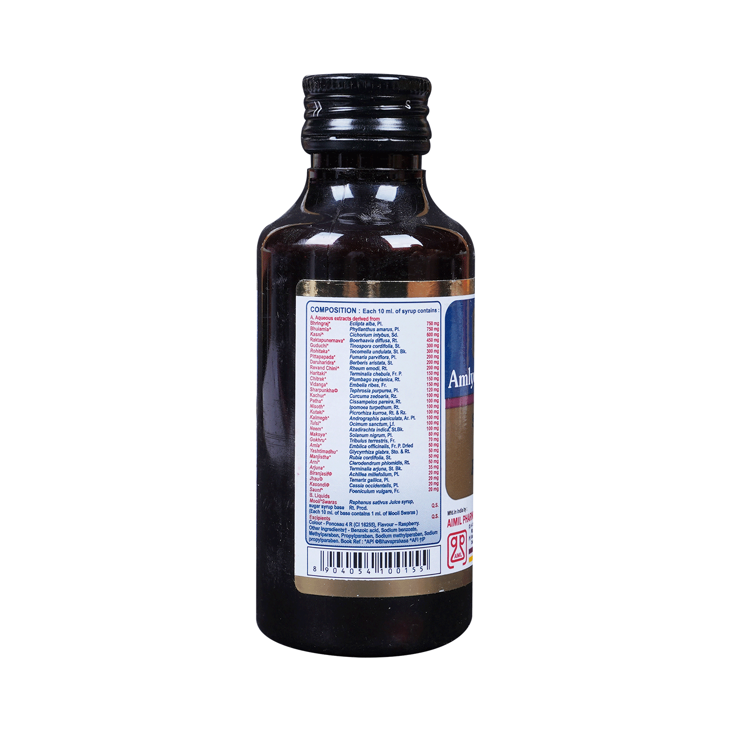 Aimil Amlycure DS Syrup | Supports Digestion, Metabolism & Liver Health | Ayurvedic Formula - Image 3