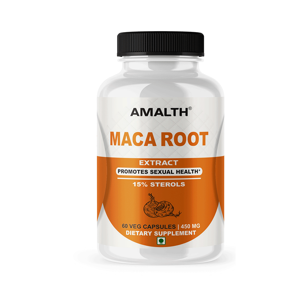 Amalth Maca Root Extract Veg Capsules