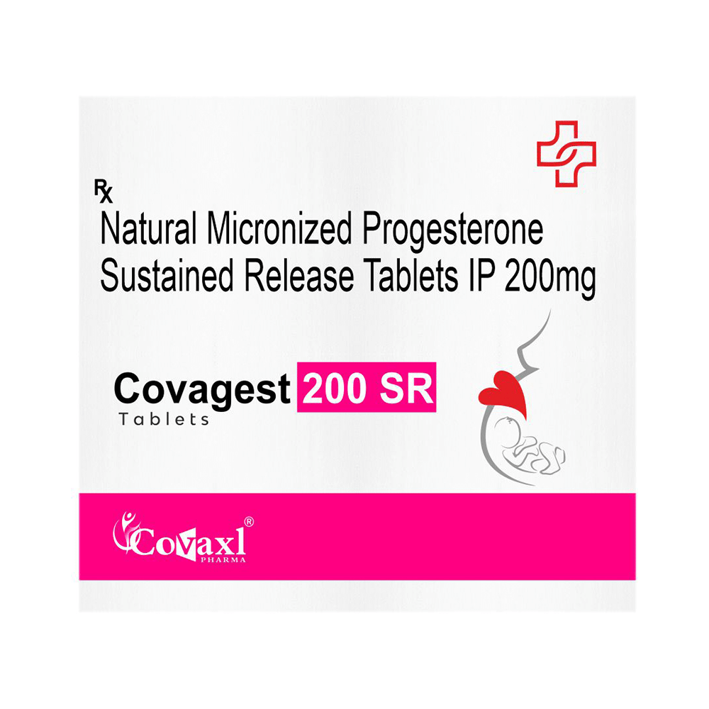 Covagest 200mg Tablet SR - Image 1