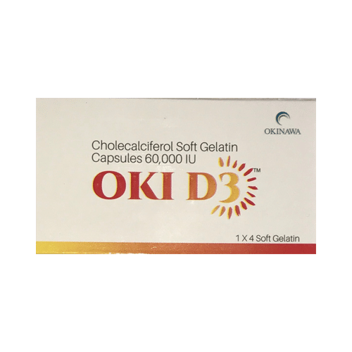 Oki D3 Soft Gelatin Capsule - Image 1