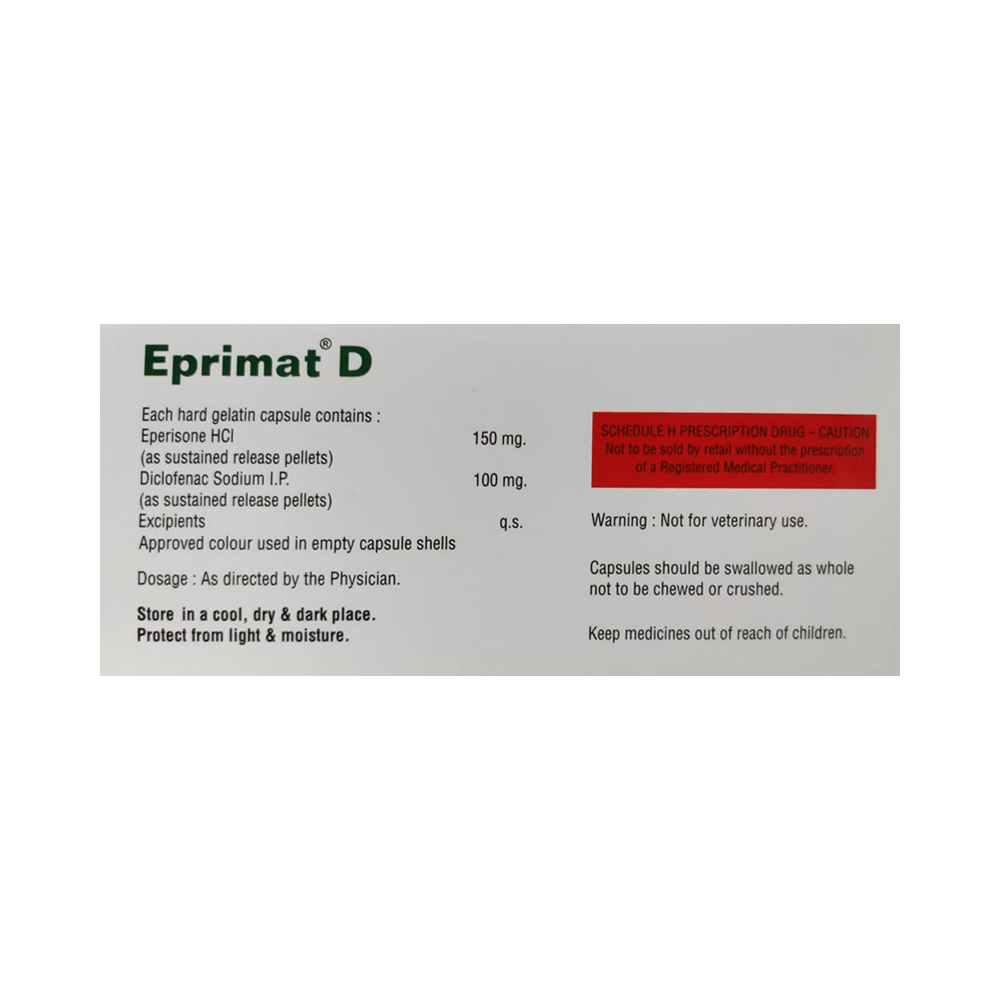 Eprimat D Capsule SR - Image 2