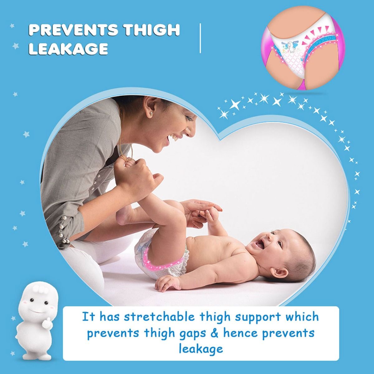 MamyPoko Extra Absorb Pants NB - Image 3