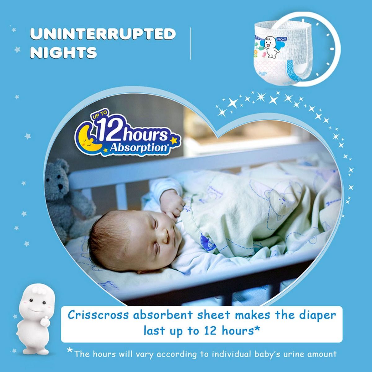 MamyPoko Extra Absorb Pants NB - Image 2