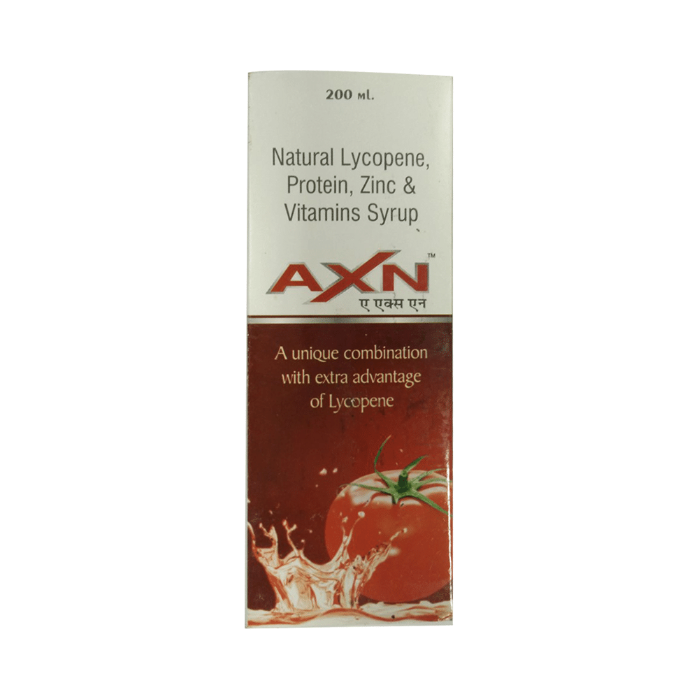 AXN Syrup - Image 1