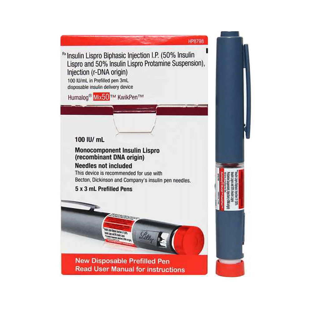 Humalog Mix 50 Kwikpen 100IU/ml