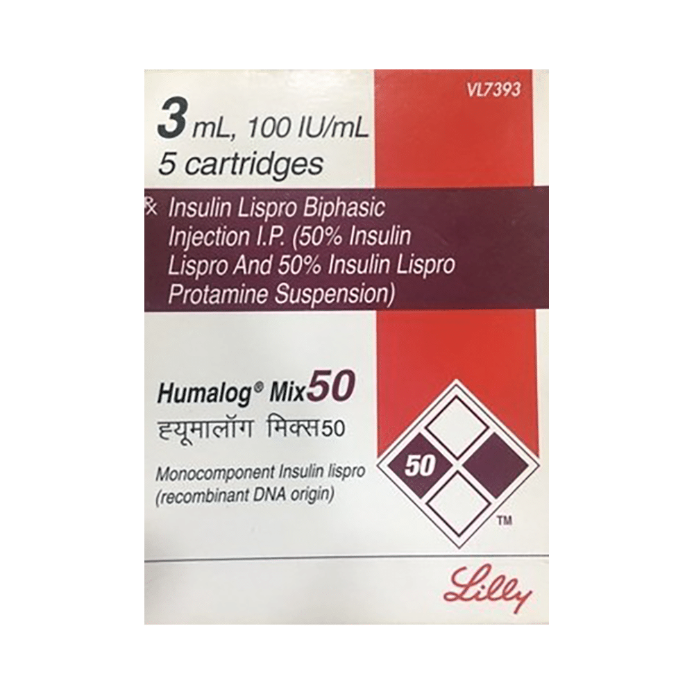 Humalog Mix 50 Kwikpen 100IU/ml - Image 2