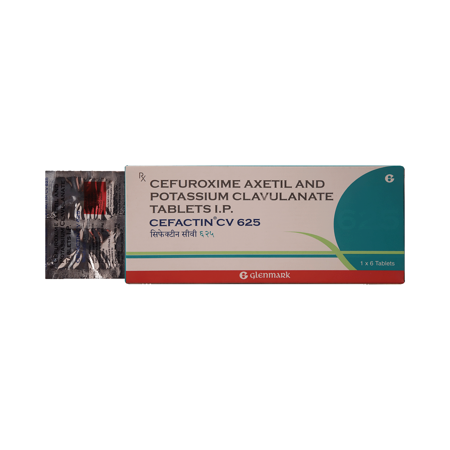 Cefactin CV 500mg/125mg Tablet