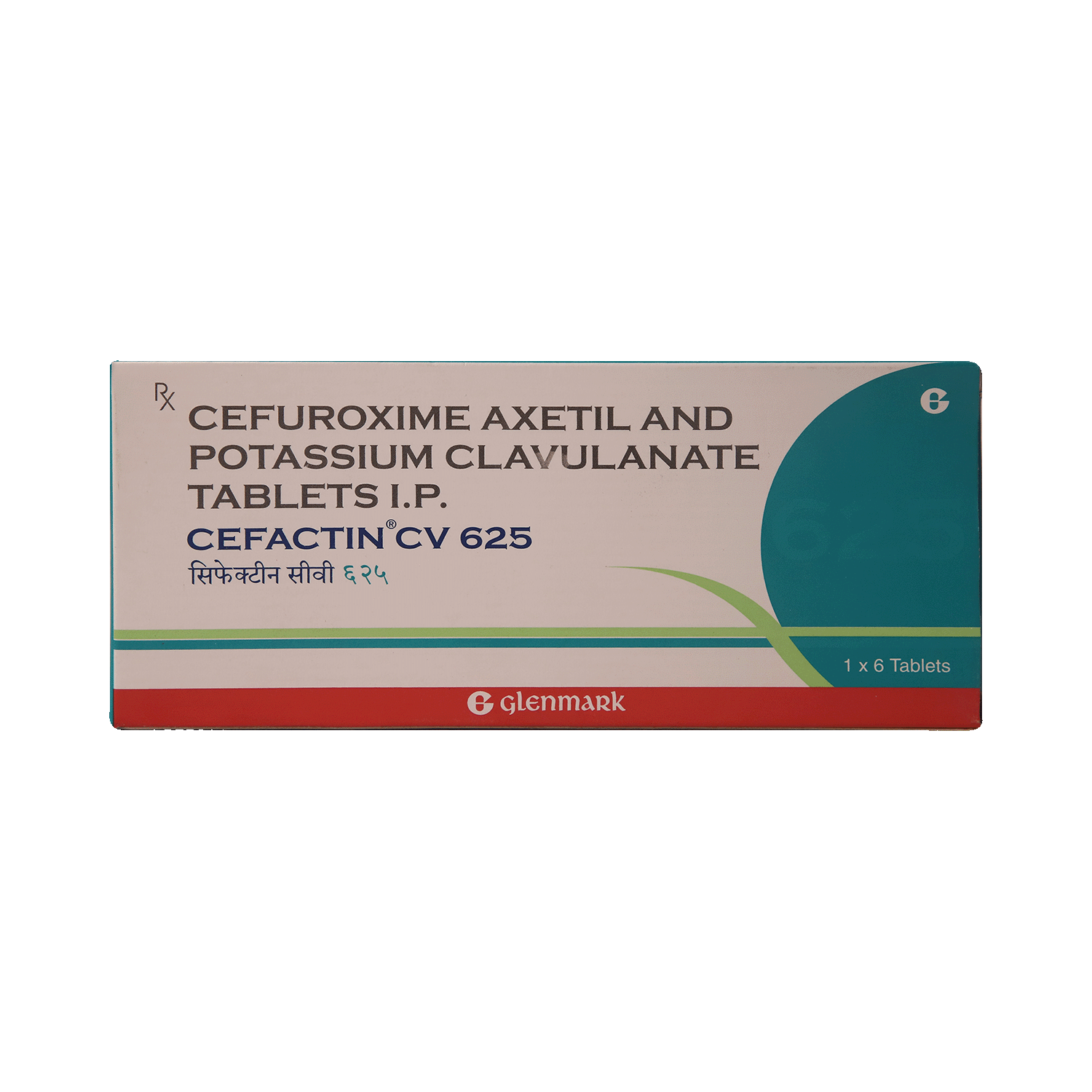 Cefactin CV 500mg/125mg Tablet - Image 2