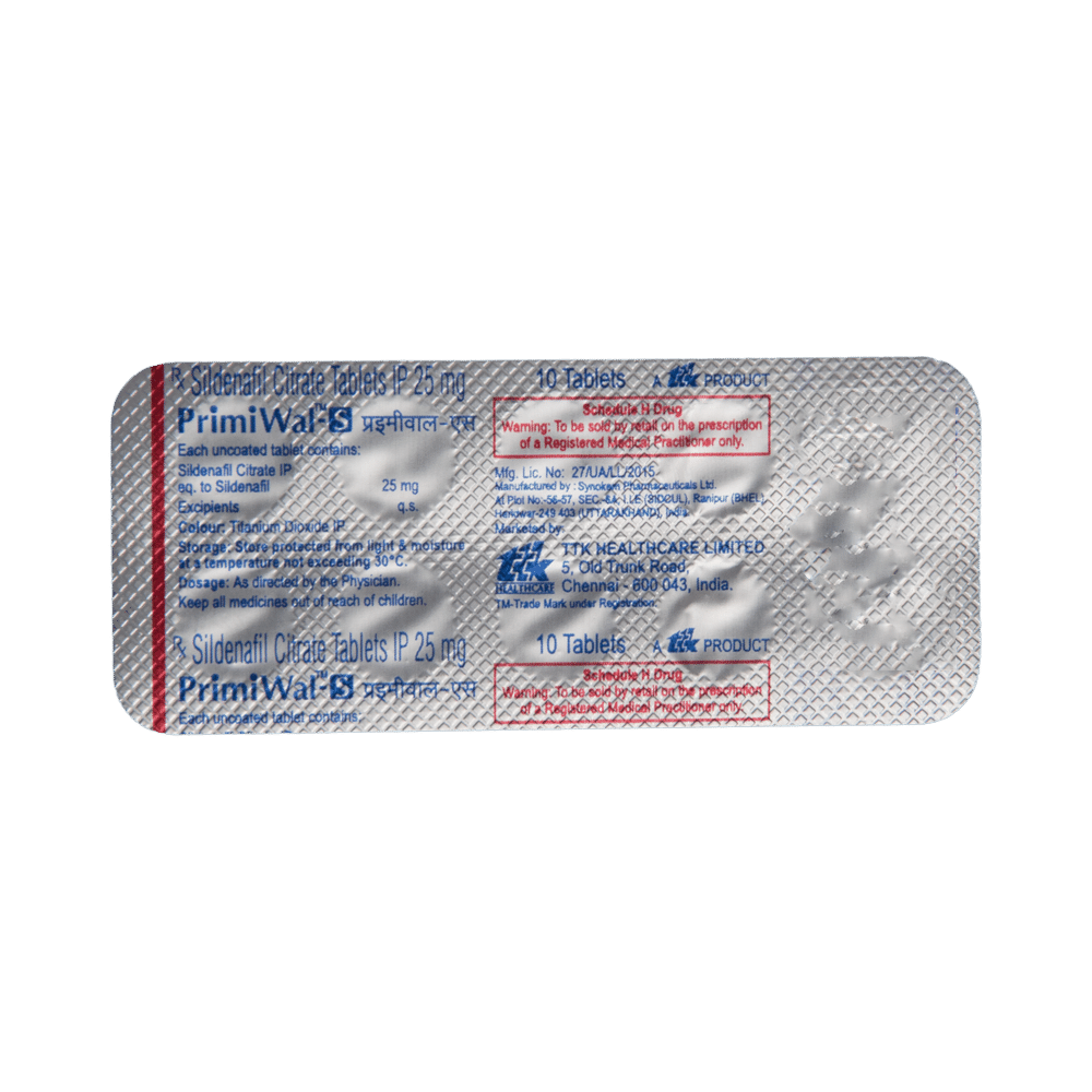 Primiwal-S Tablet - Image 5