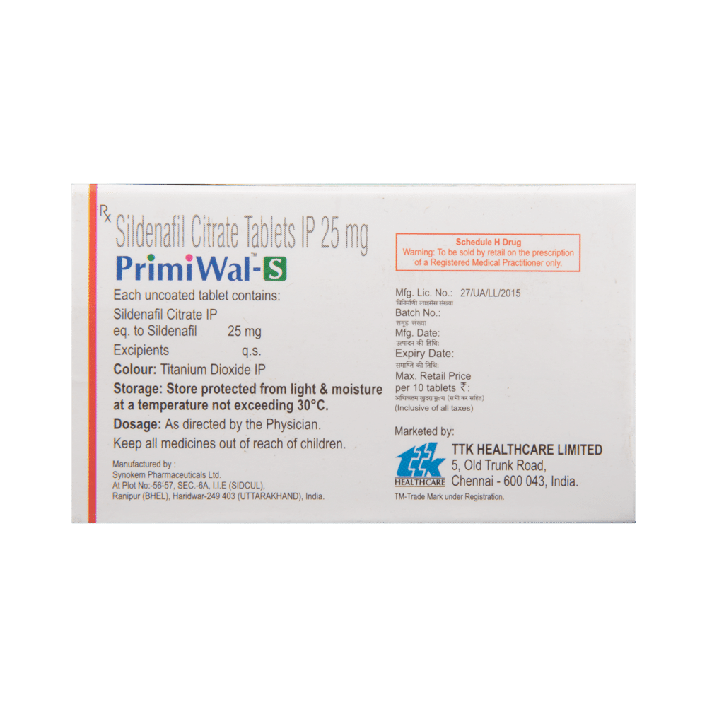 Primiwal-S Tablet - Image 3