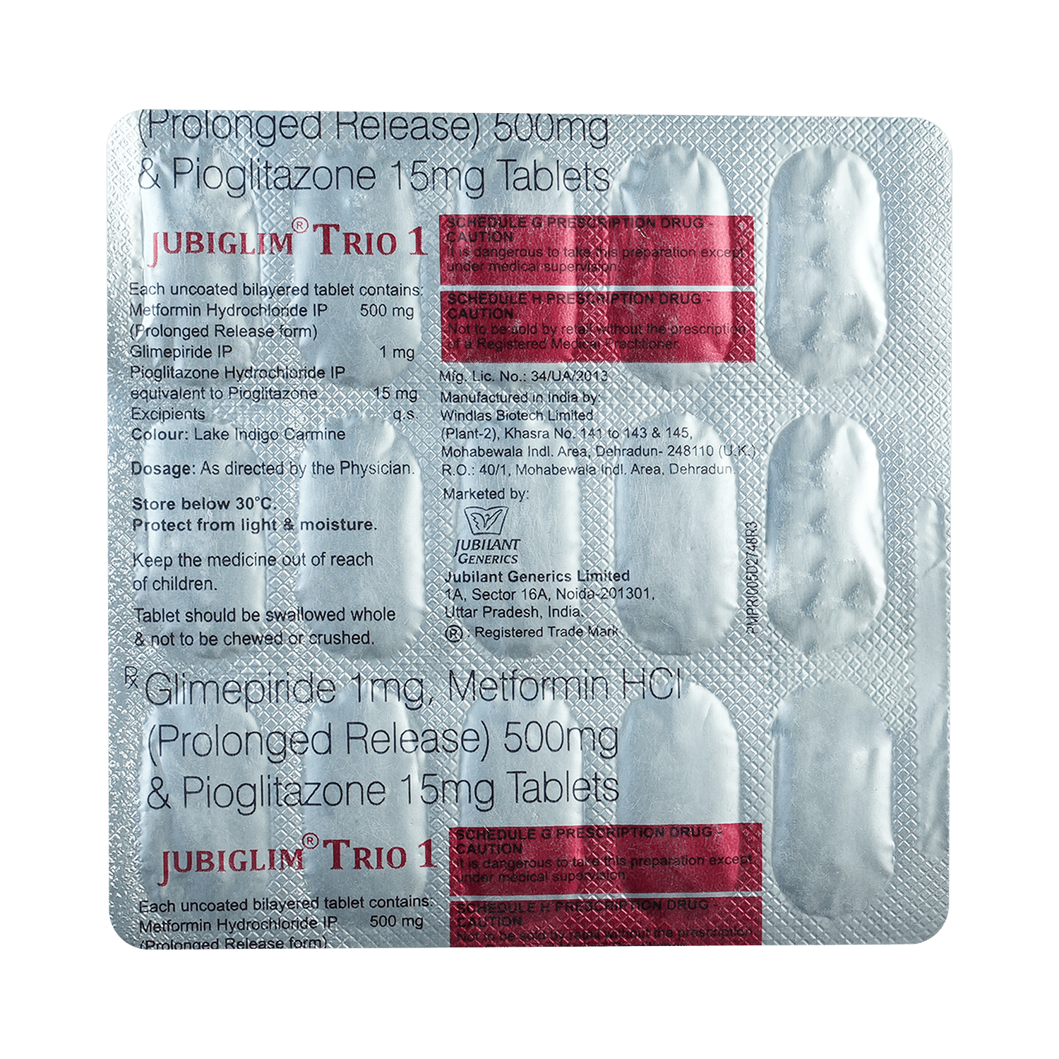 Jubiglim Trio 1 Tablet PR - Image 3