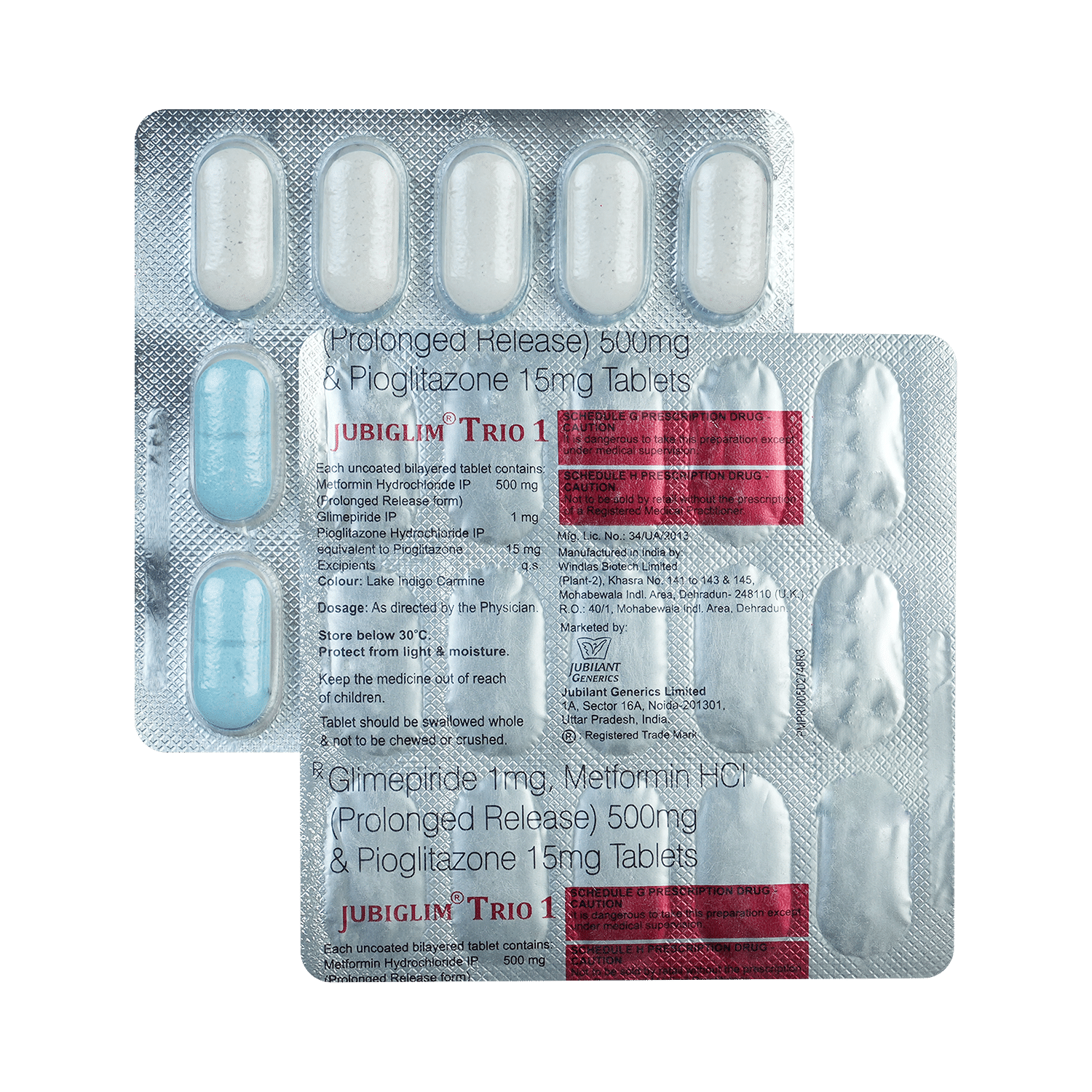 Jubiglim Trio 1 Tablet PR - Image 1