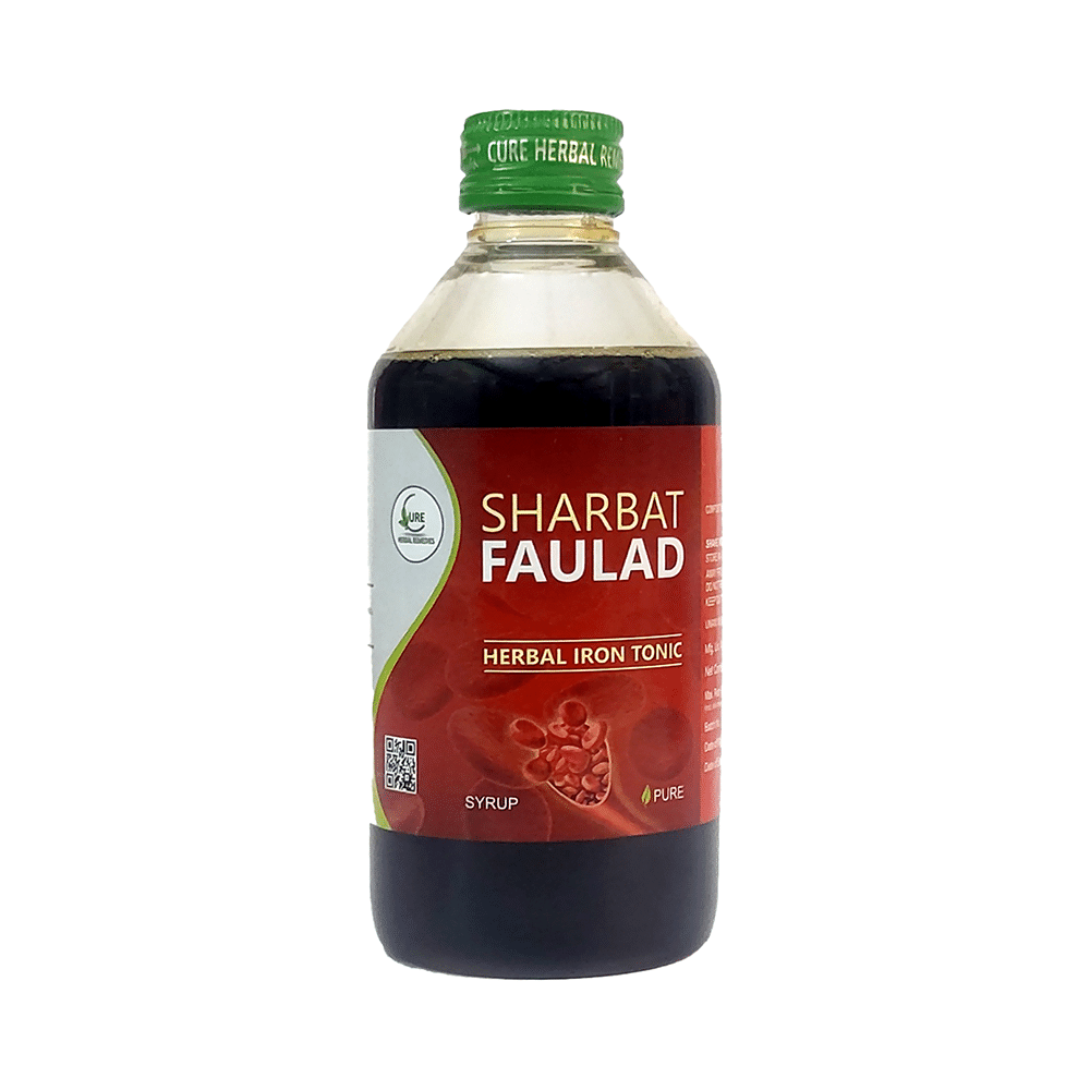 Cure Herbal Remedies Sharbat Faulad Herbal Iron Tonic - Image 2