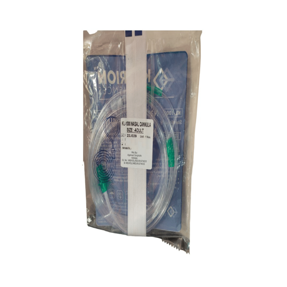 Agarwals KL-1000 Kabrion Nasal Cannula for Adults (1 Each) Adult - Image 4