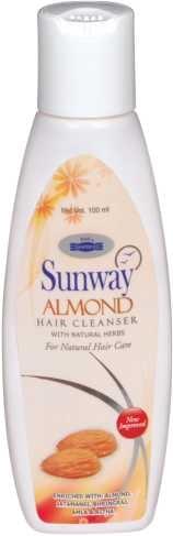 Hapdco Sunway Almond Hair Cleanser - Image 2