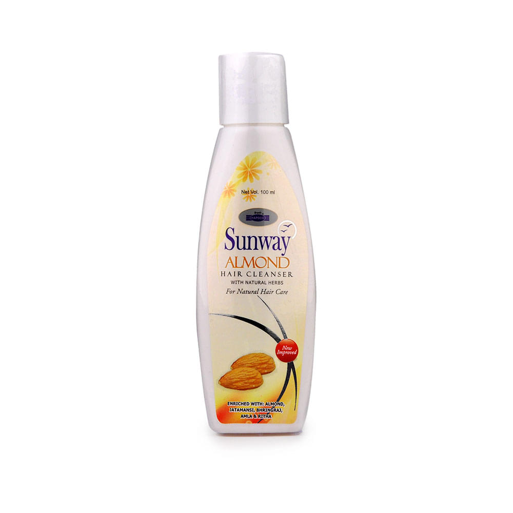 Hapdco Sunway Almond Hair Cleanser - Image 1