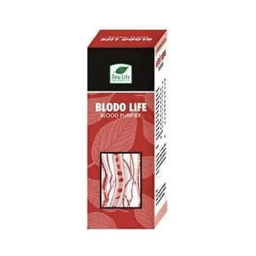 New Life Blodo Life Blood Purifier Syrup - Image 1