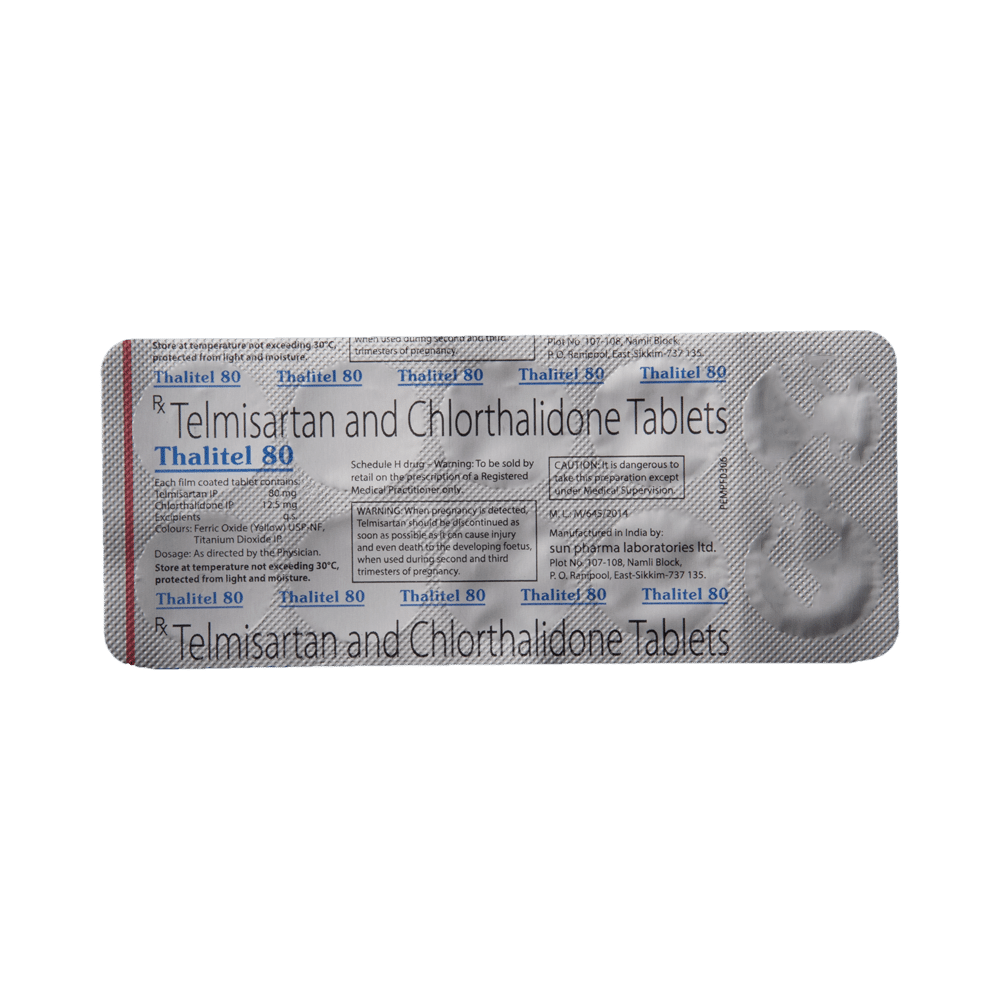 Thalitel 80 Tablet - Image 5