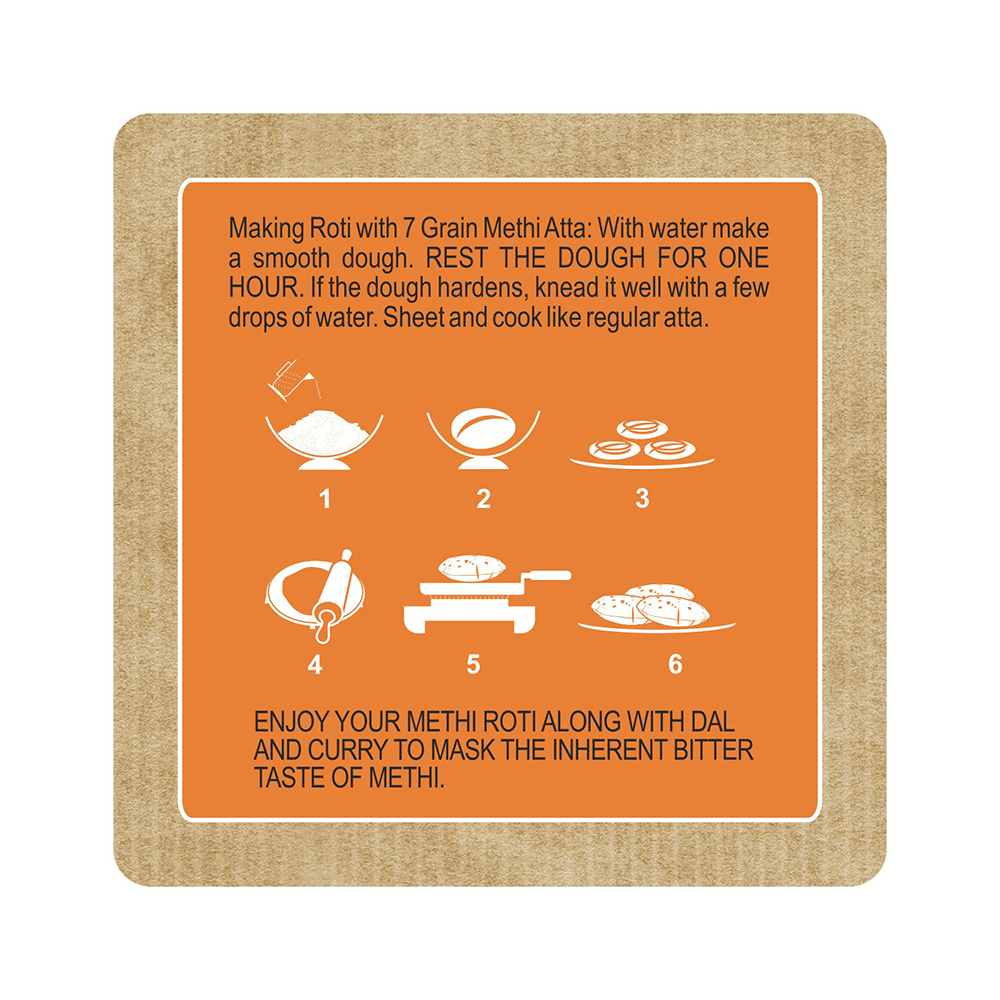 24 Mantra Organic 7Grain Methi Atta - Image 4