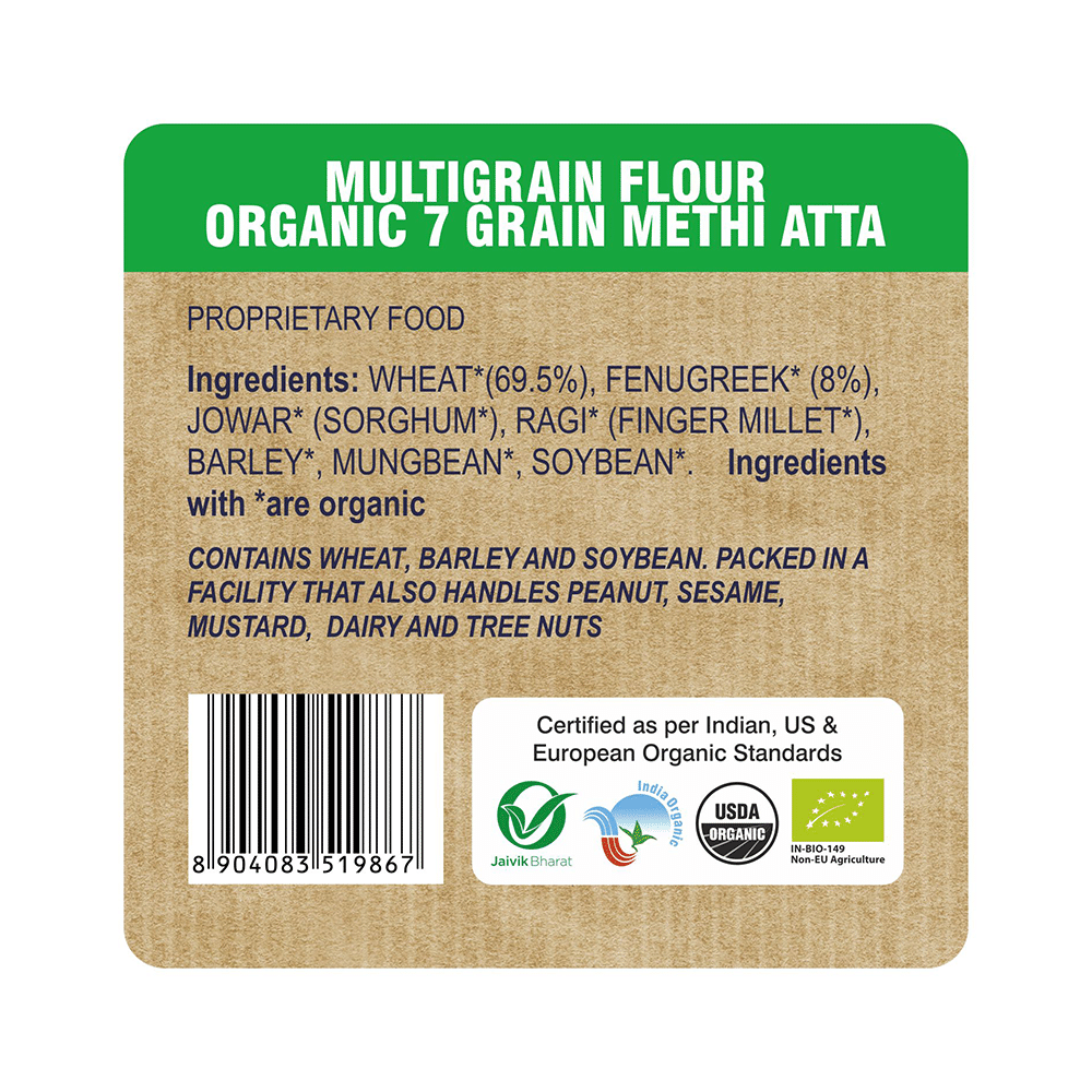 24 Mantra Organic 7Grain Methi Atta - Image 7