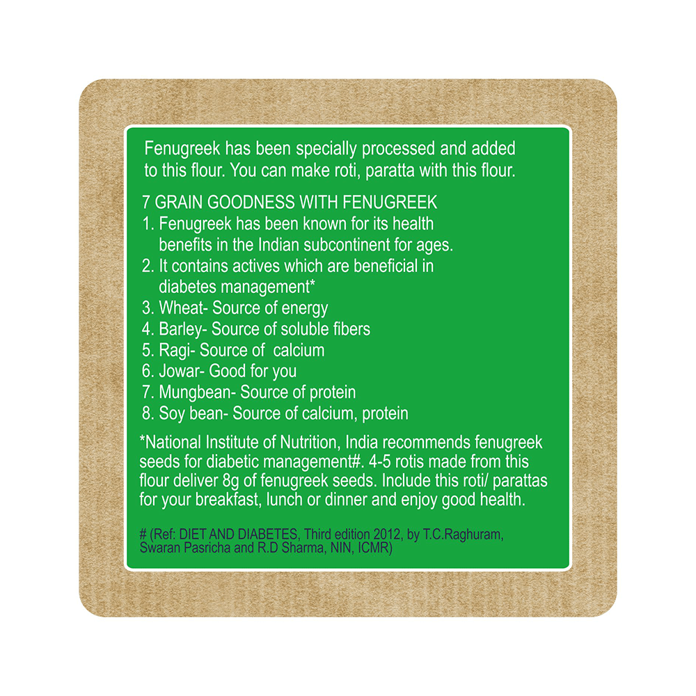 24 Mantra Organic 7Grain Methi Atta - Image 6