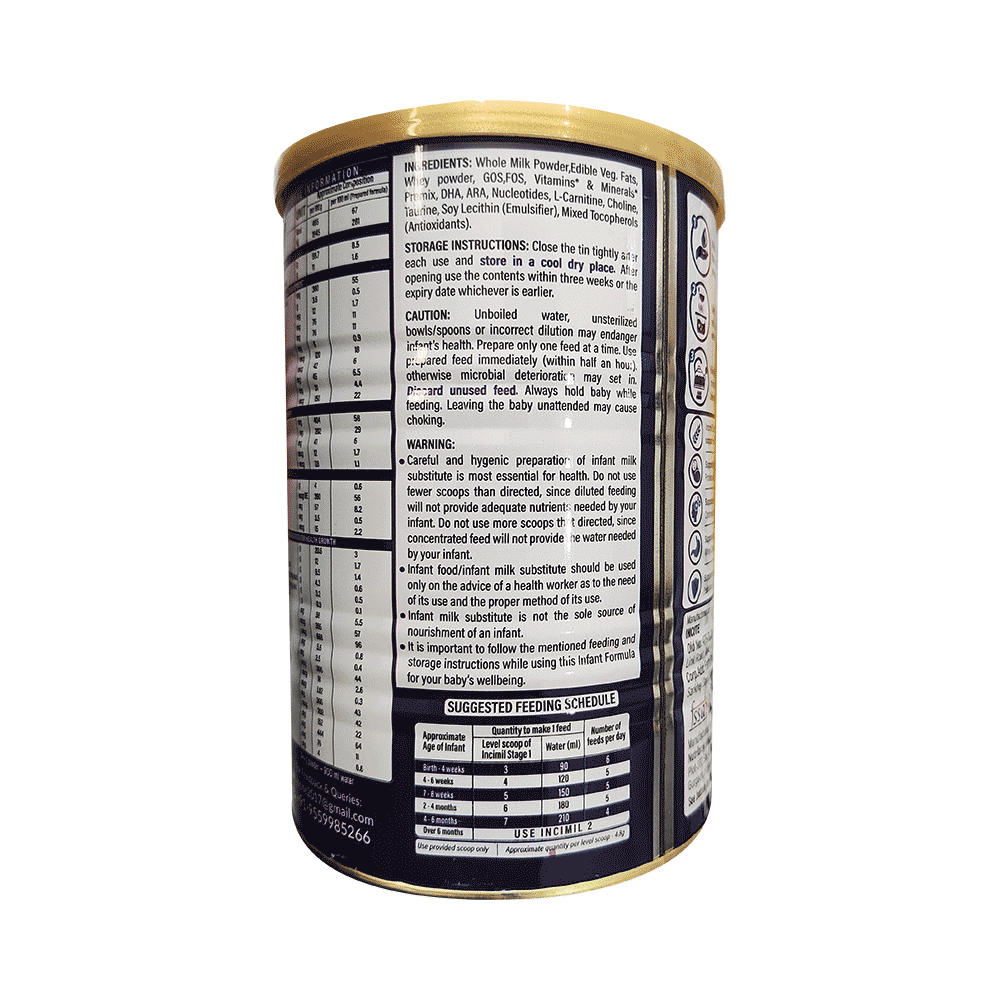 Incimil Stage 1 from 0 to 6 Months Powder - Image 3