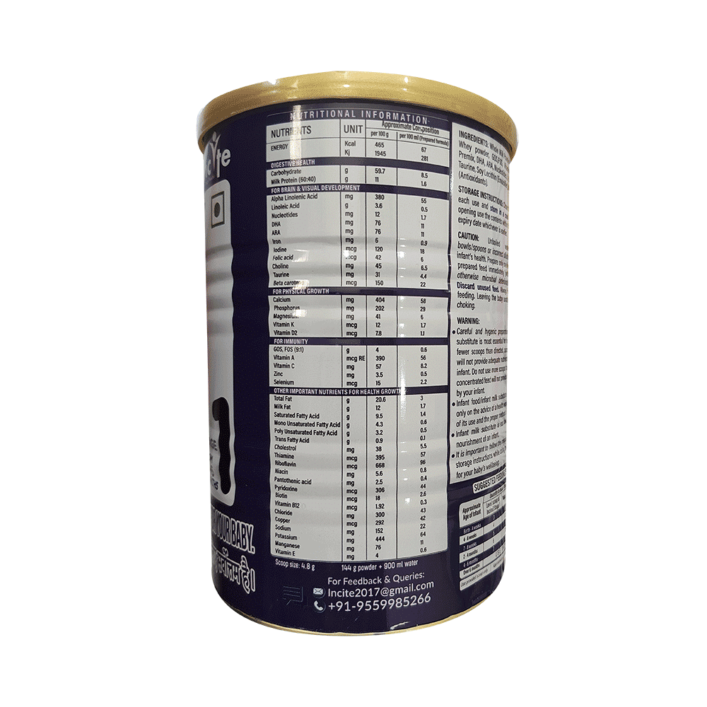 Incimil Stage 1 from 0 to 6 Months Powder - Image 2