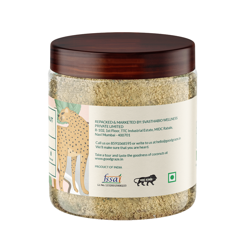 Good Graze Pudina Coconut Chutney Powder - Image 3