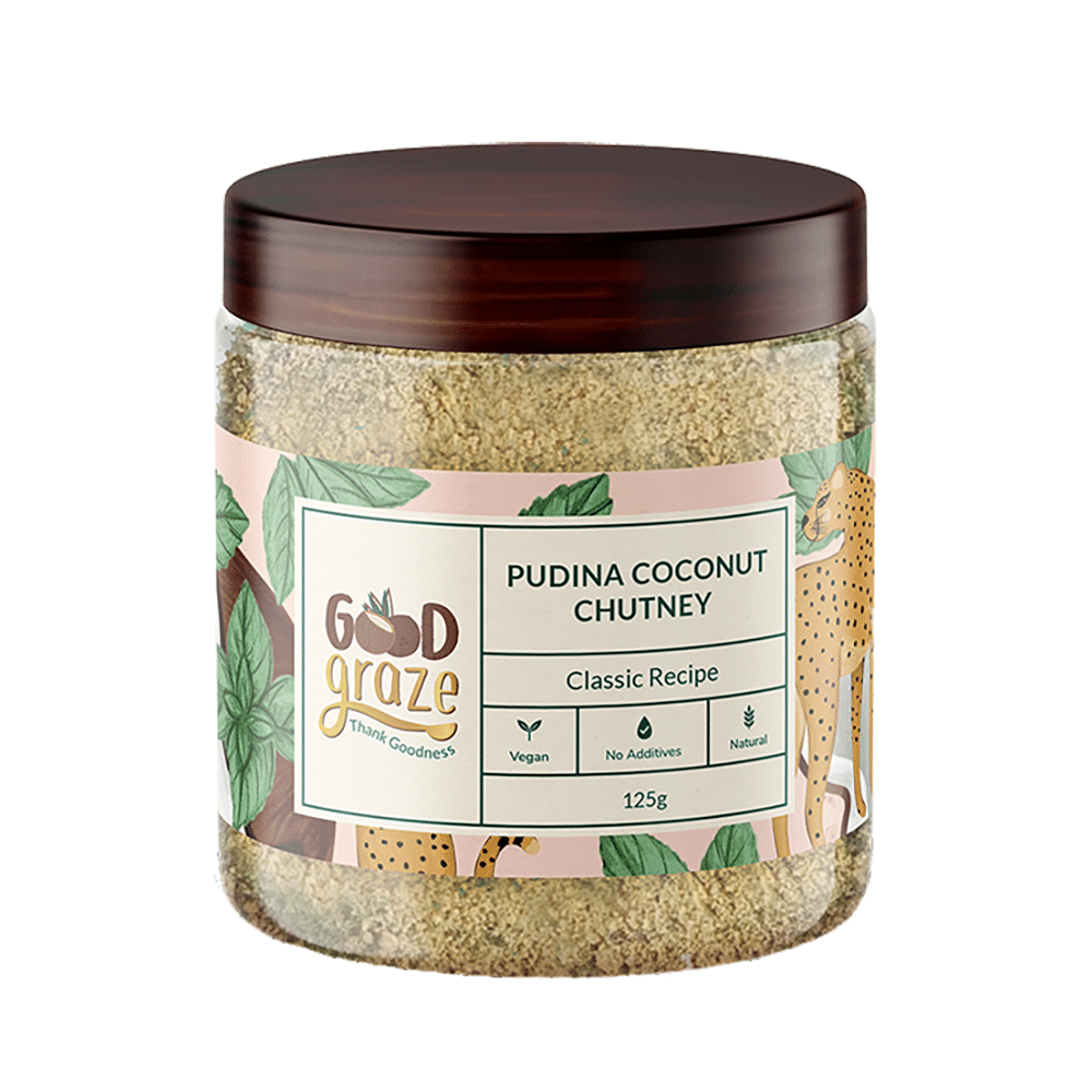 Good Graze Pudina Coconut Chutney Powder