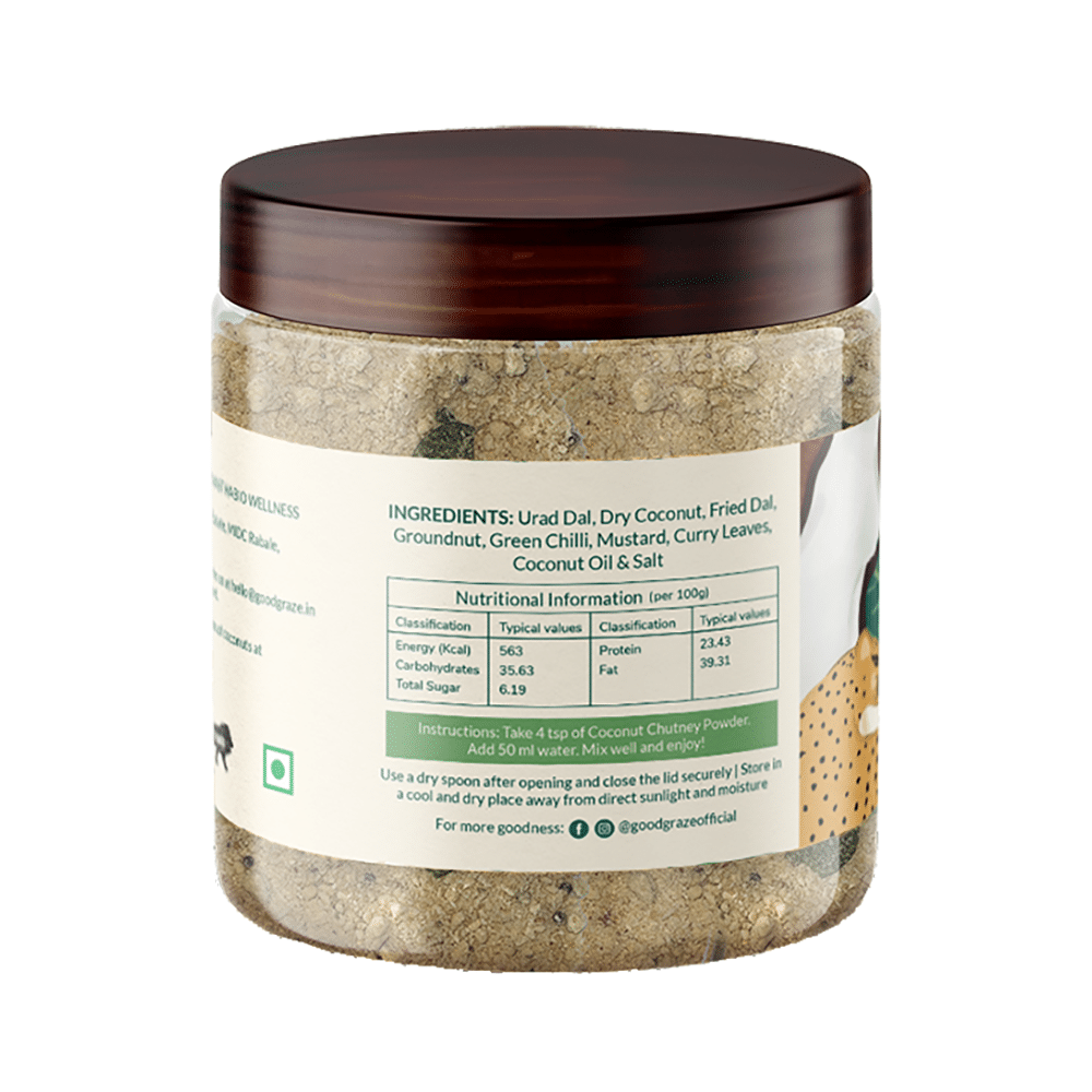 Good Graze Pudina Coconut Chutney Powder - Image 2