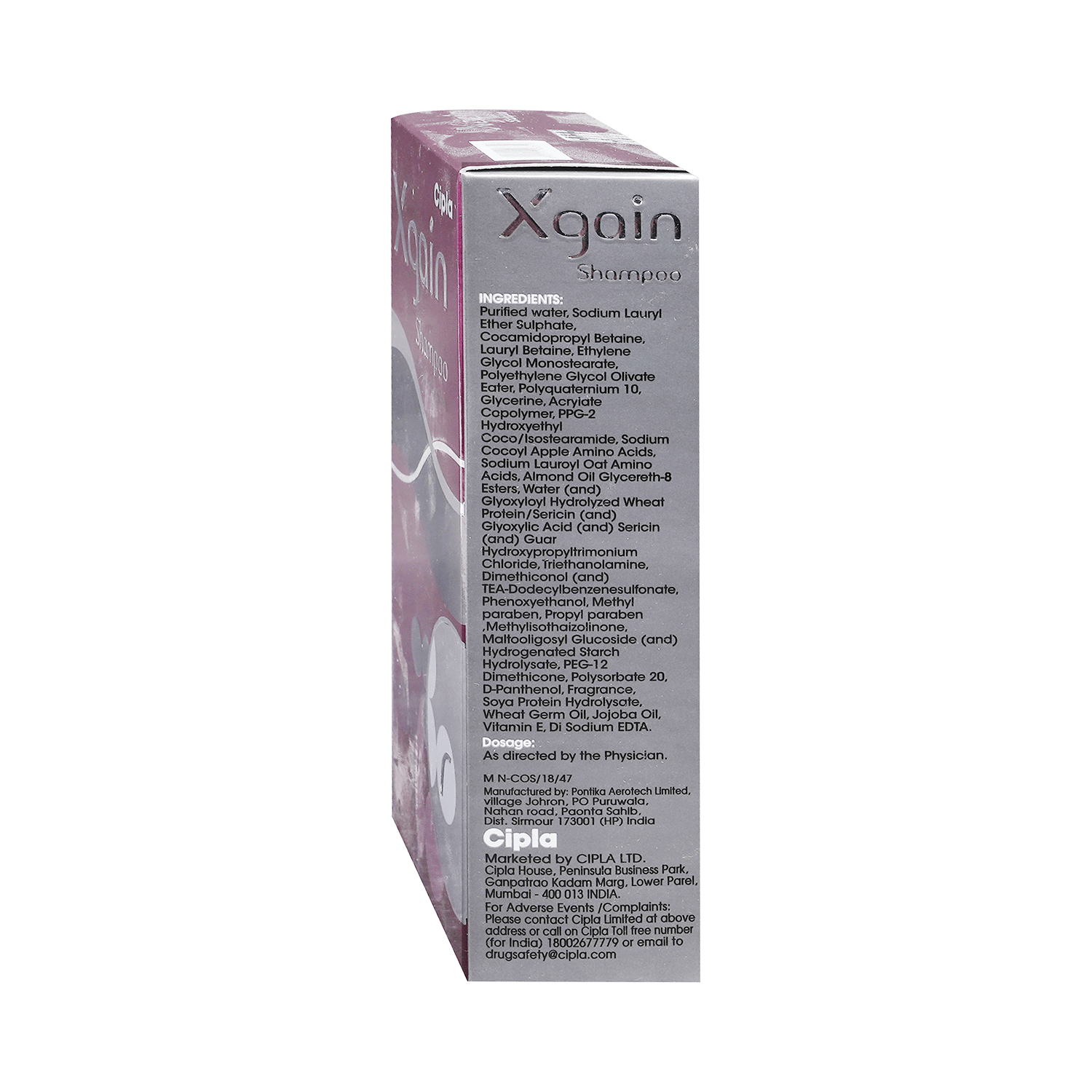 Xgain Shampoo | Nourishes & Strengthens Hair | For Hair Care - Image 3