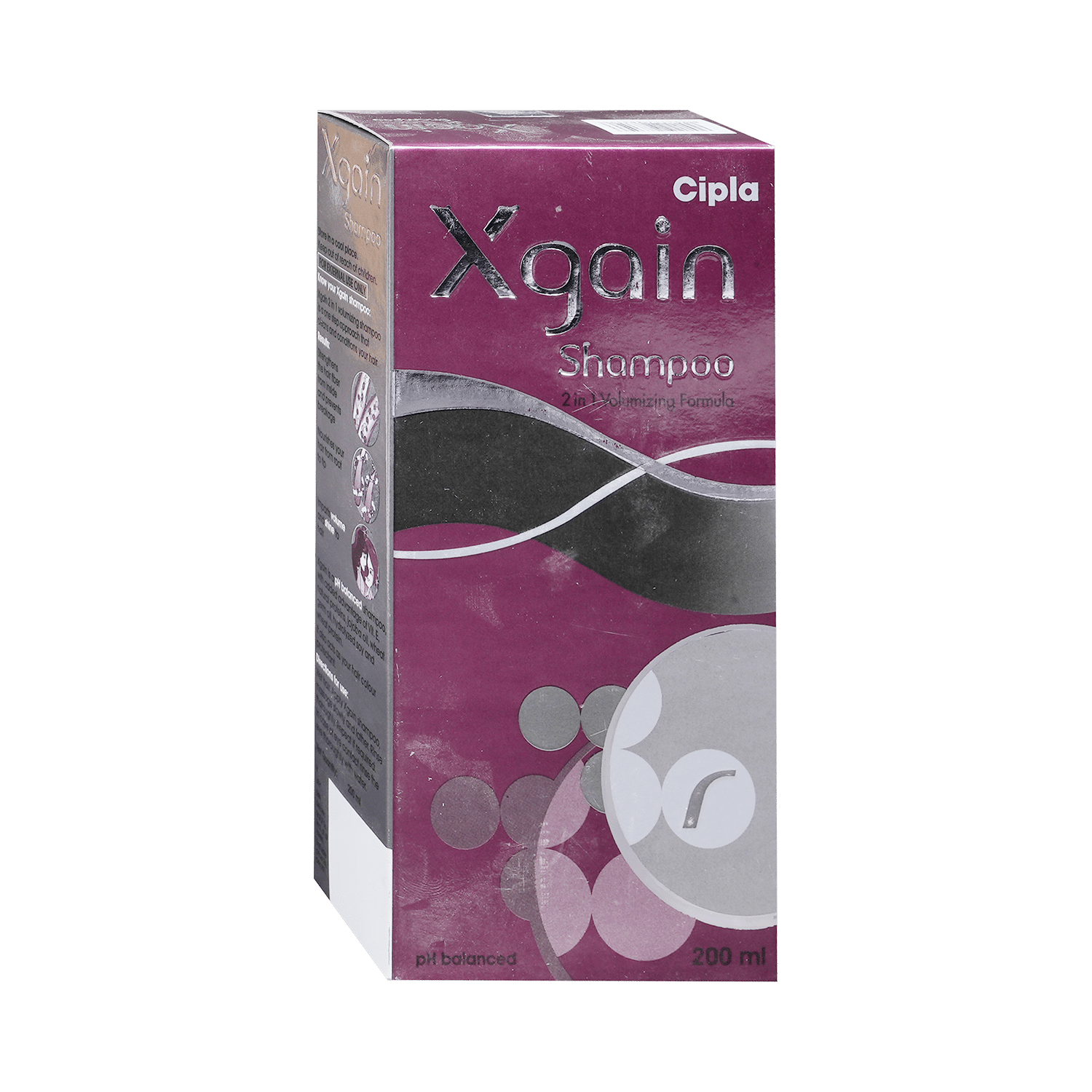 Xgain Shampoo | Nourishes & Strengthens Hair | For Hair Care - Image 2