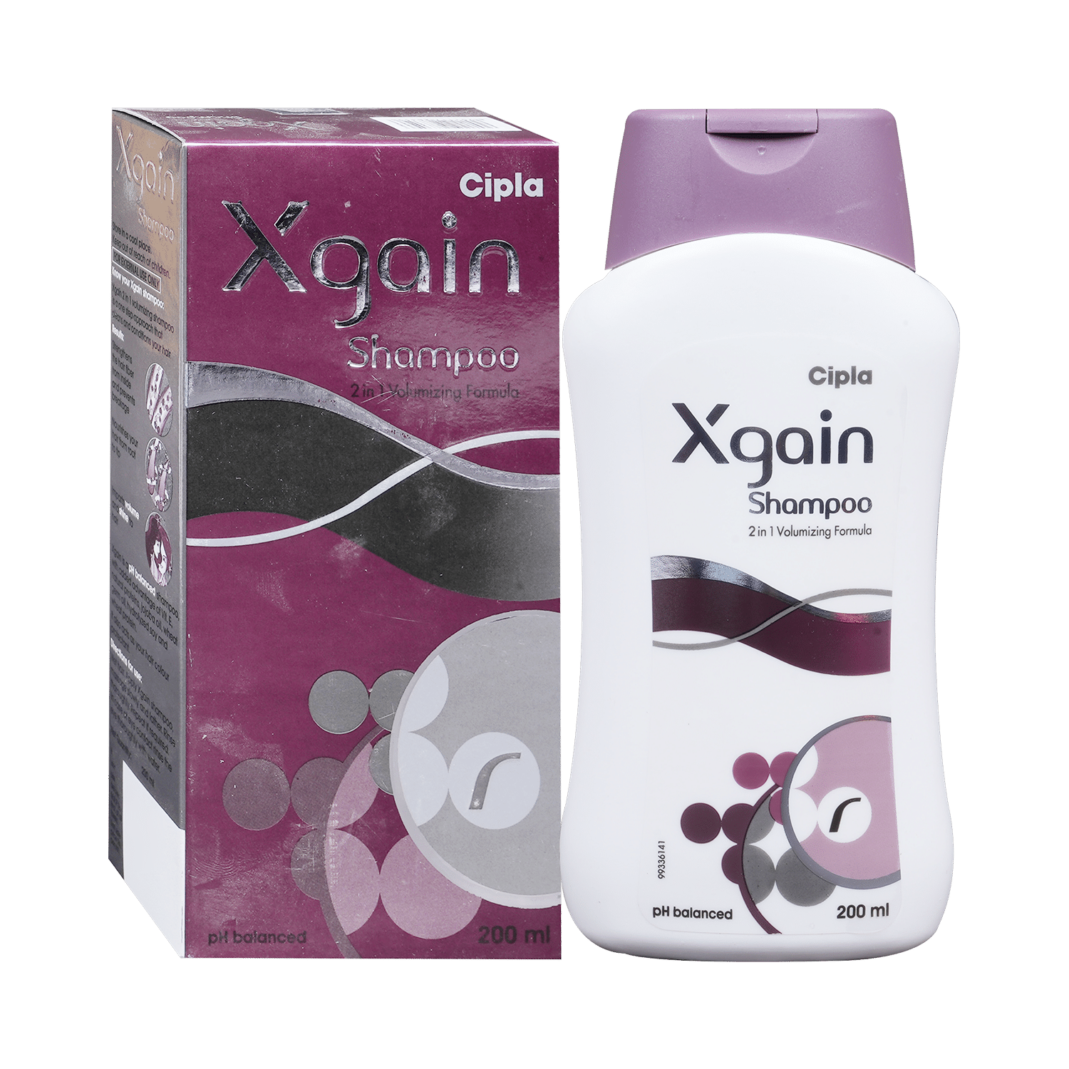 Xgain Shampoo | Nourishes & Strengthens Hair | For Hair Care