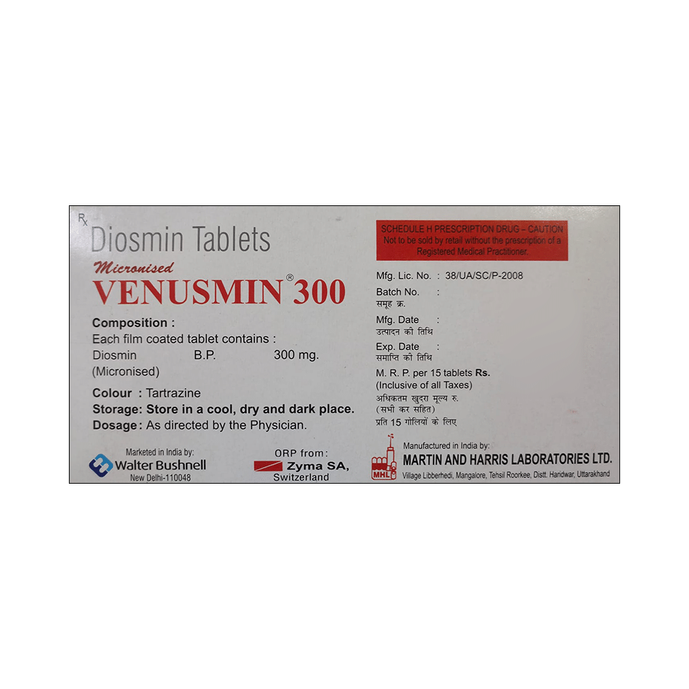 Venusmin 300 Tablet - Image 2