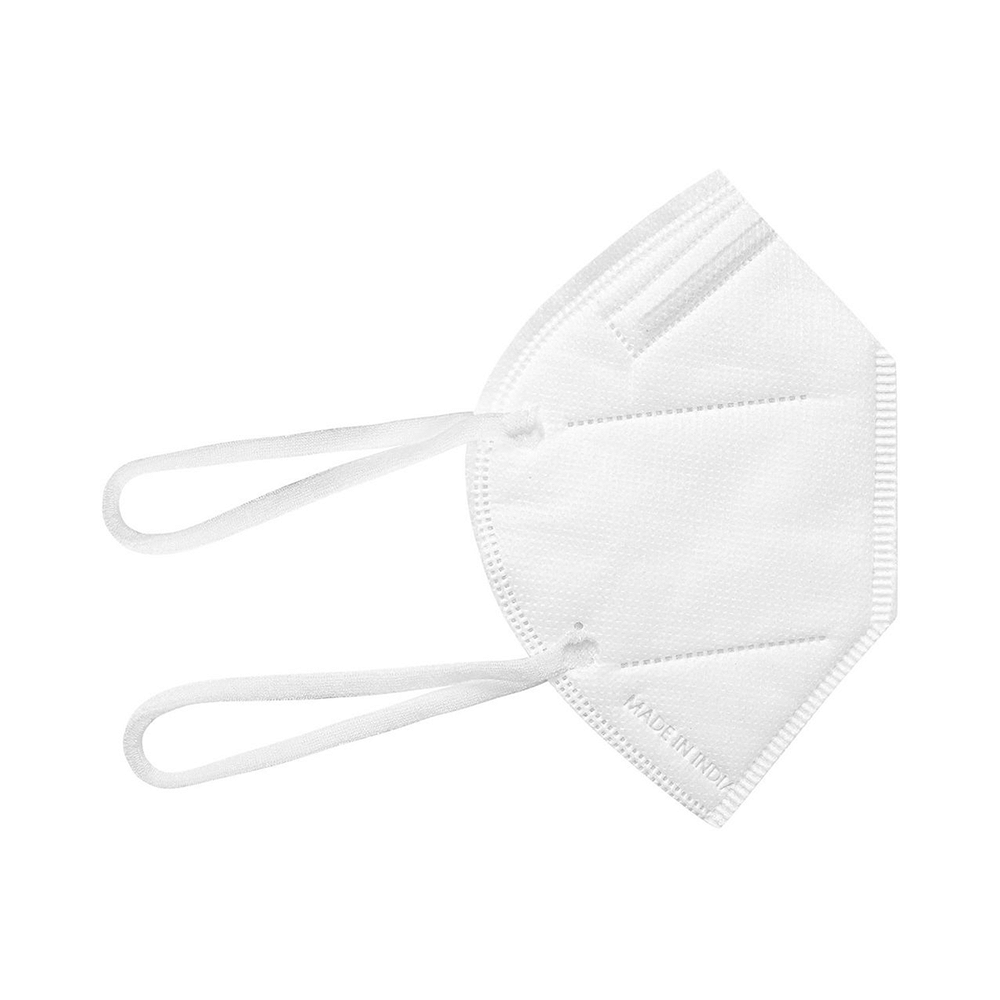 Alok Industries N95 Anti-Pollutent 4 Layer Head Loop Mask - Image 3