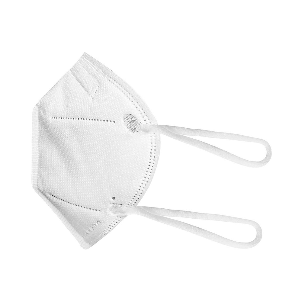 Alok Industries N95 Anti-Pollutent 4 Layer Head Loop Mask - Image 6