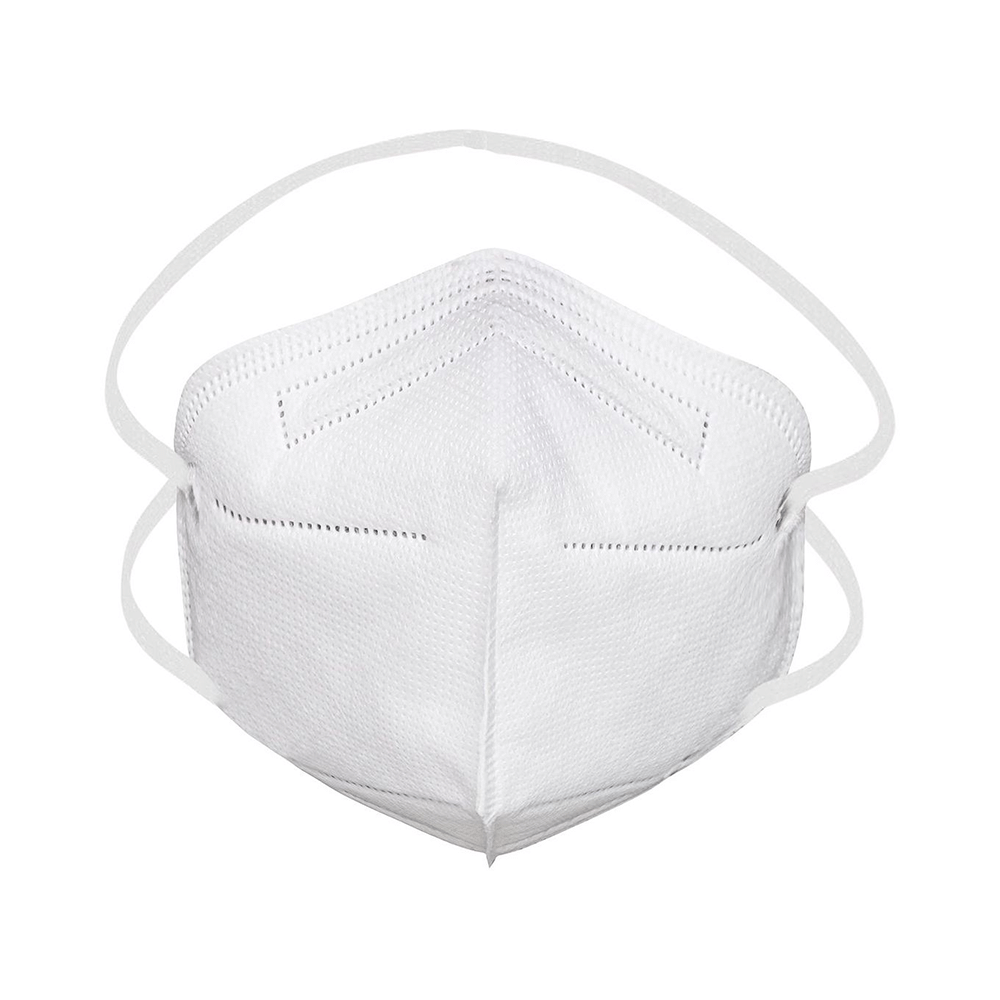 Alok Industries N95 Anti-Pollutent 4 Layer Head Loop Mask - Image 1