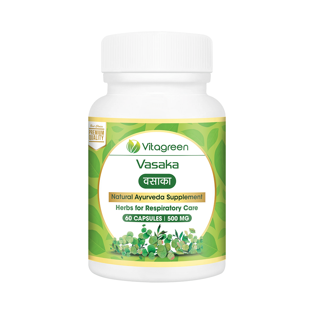 Vitagreen Vasaka 500mg Capsule