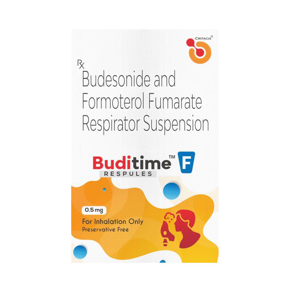 Buditime F Respules (2.0 ml Each) - Image 1