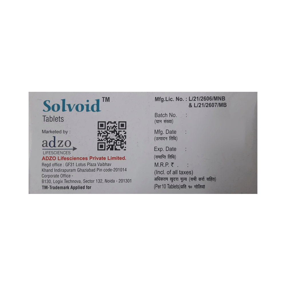 Solvoid Tablet - Image 2