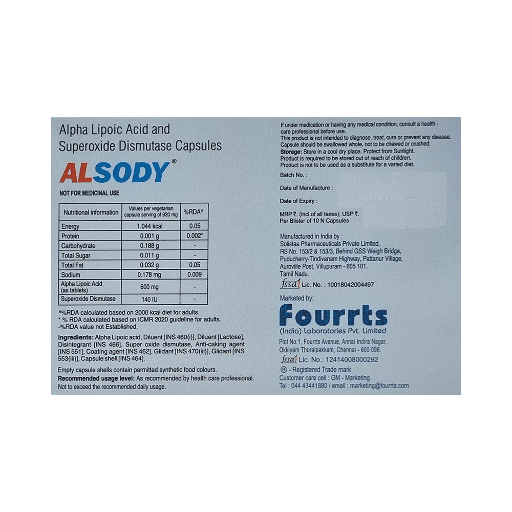 Alsody Capsule - Image 2