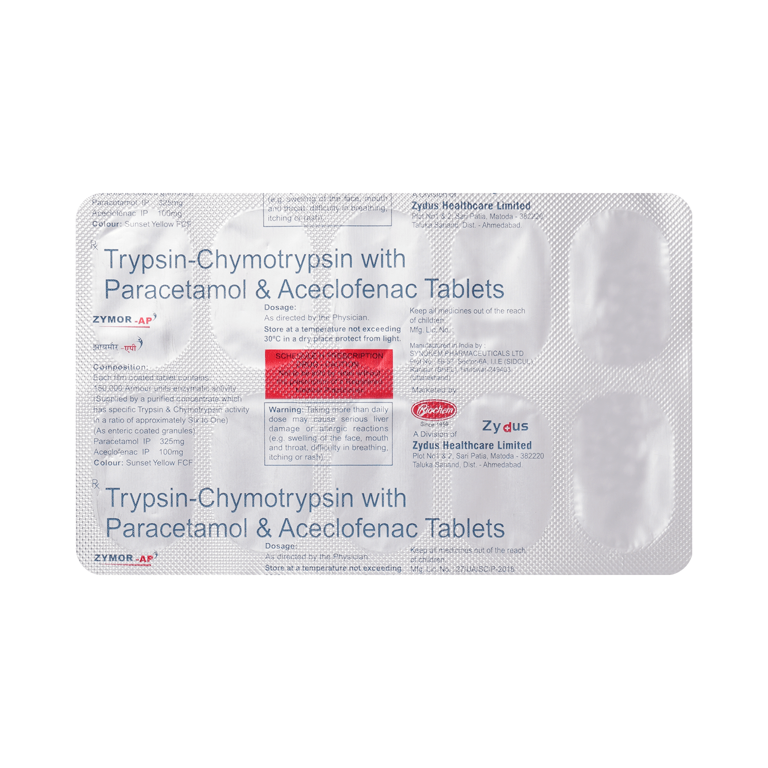 Zymor-AP Tablet - Image 3