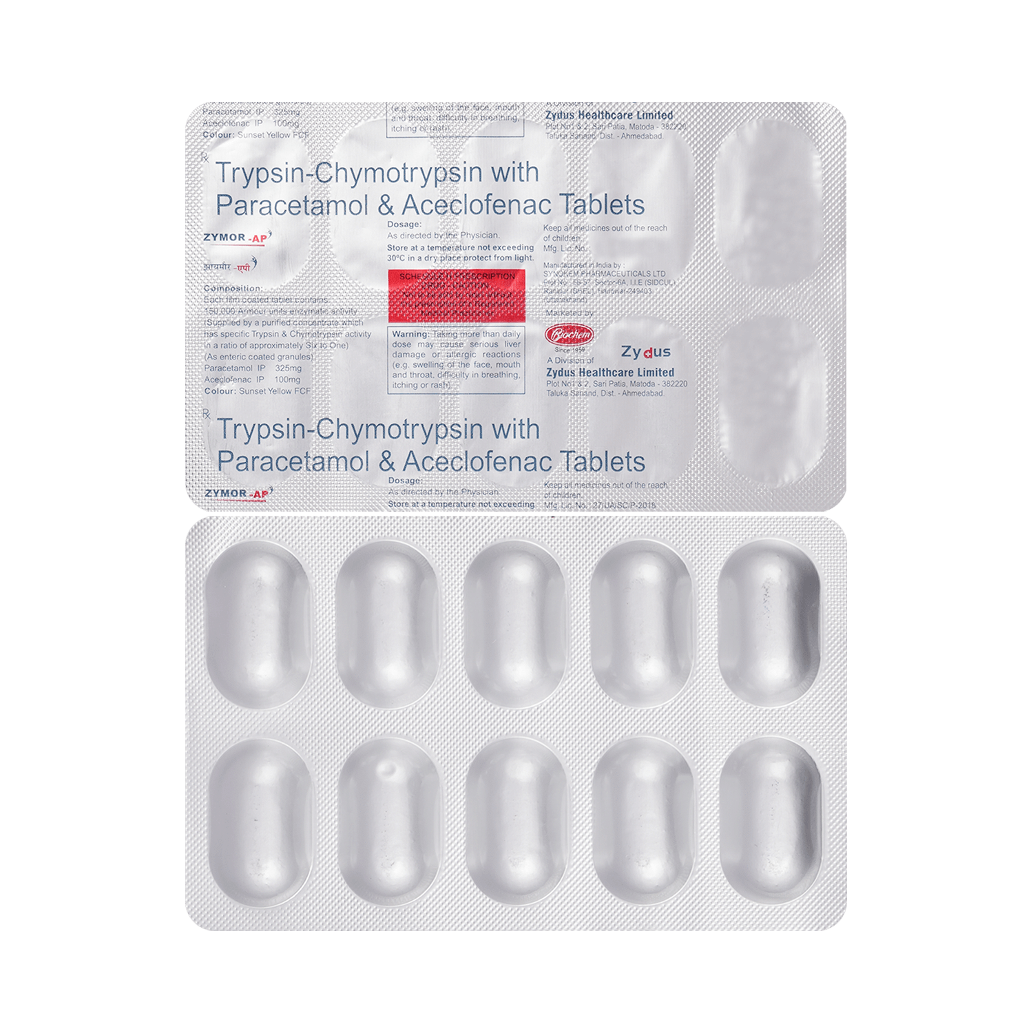 Zymor-AP Tablet - Image 1