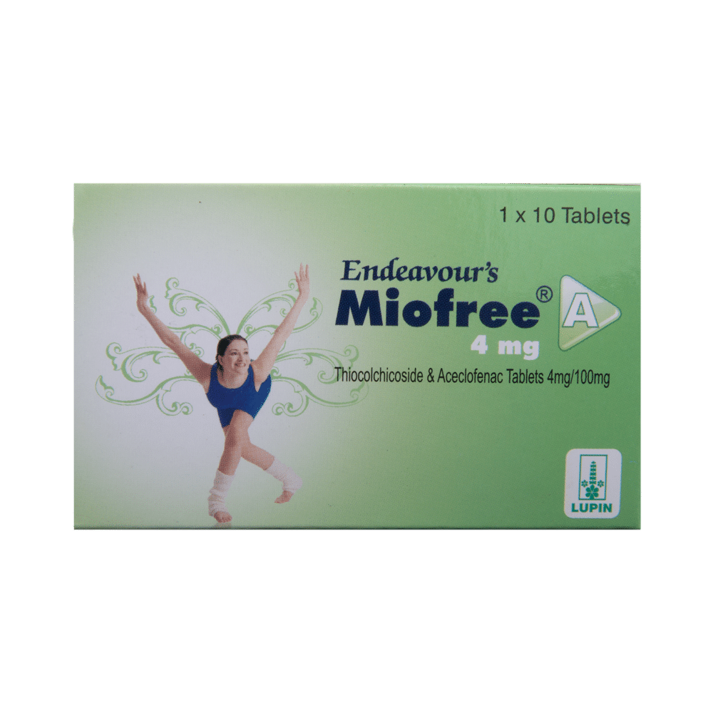 Miofree A 4mg Tablet - Image 2