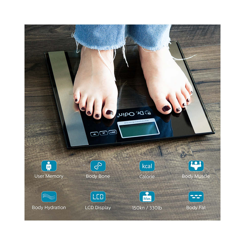 Dr. Odin EF974 S52 Body Fat Analyzer - Image 5