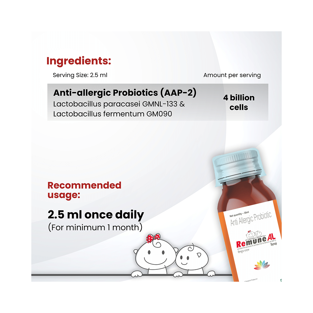 Remune AL Syrup - Image 5