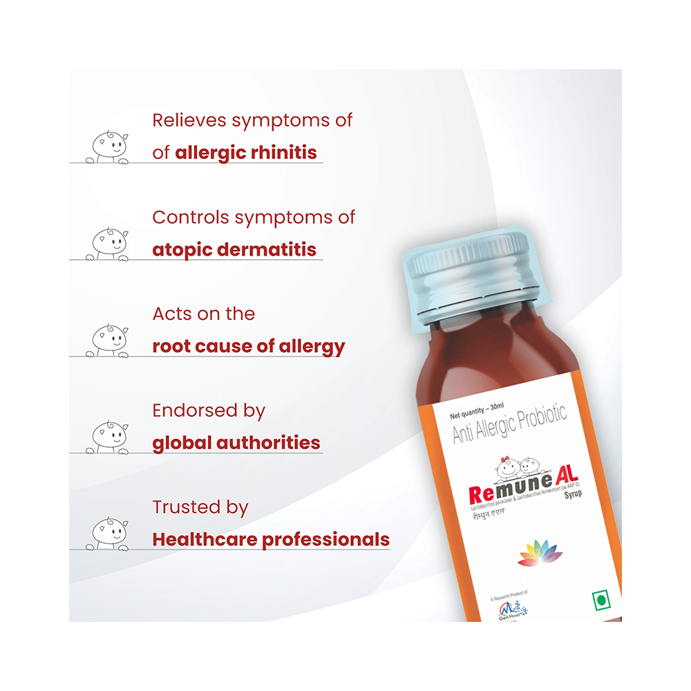 Remune AL Syrup - Image 3