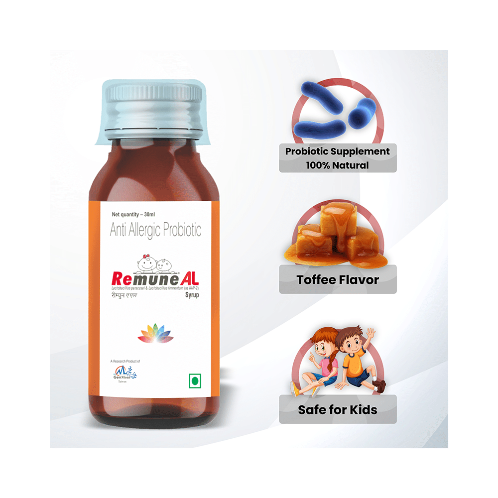 Remune AL Syrup - Image 2