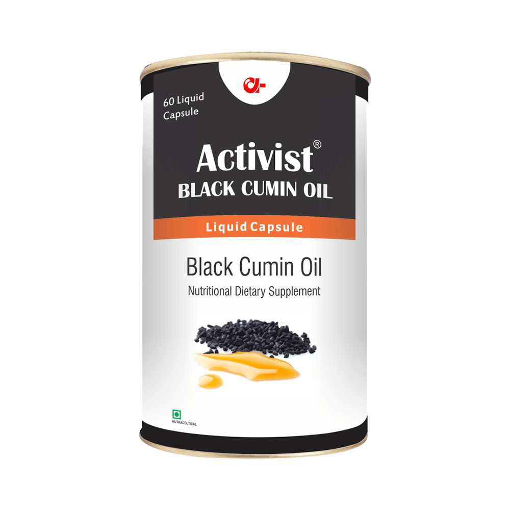 Activist Black Cumin Oil Liquid Capsule - Image 3